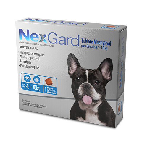 Nexgard dog 4,1-10 kg