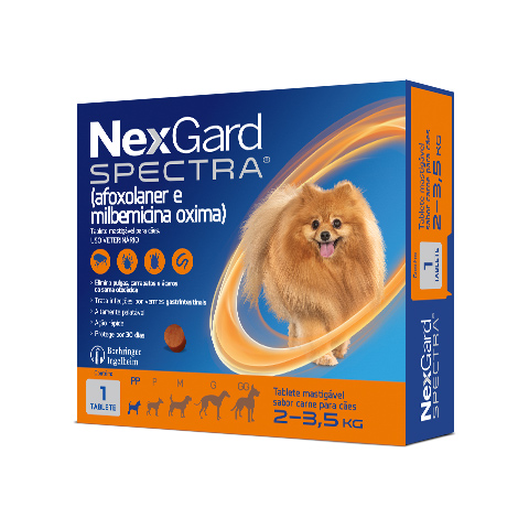 Nexgard Spectra 2-3,5 kg