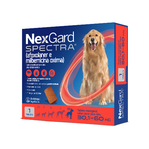 Nexgard Spectra 30,1-60kg