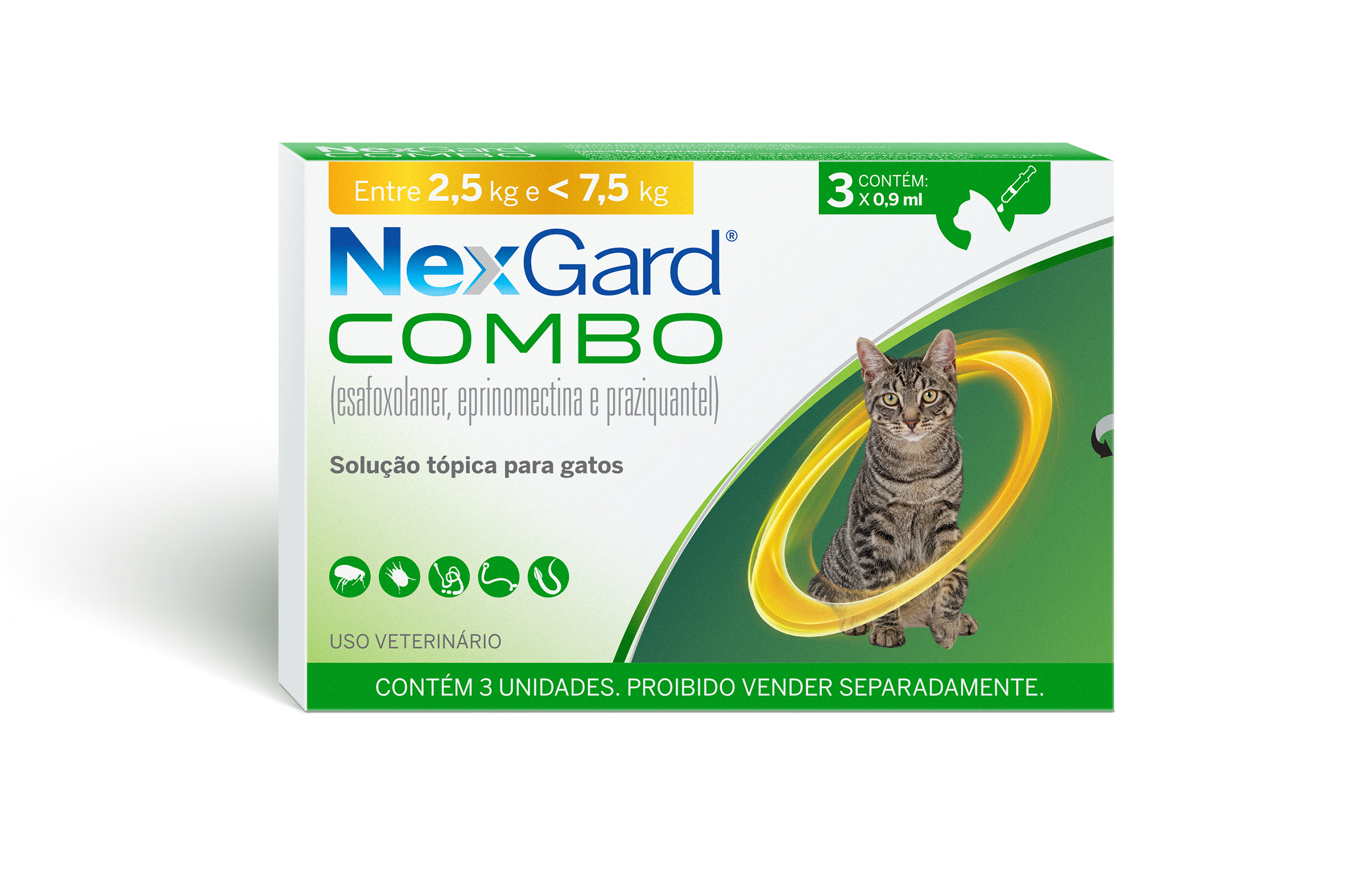 NexGard® COMBO - Proteja seu gato com NexGard® COMBO!